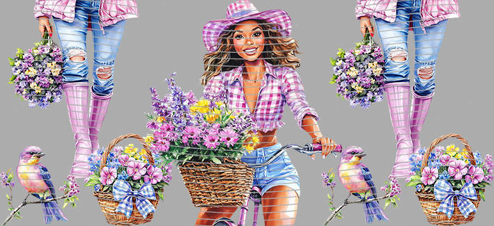 16oz Sunflower Girl-SU-297